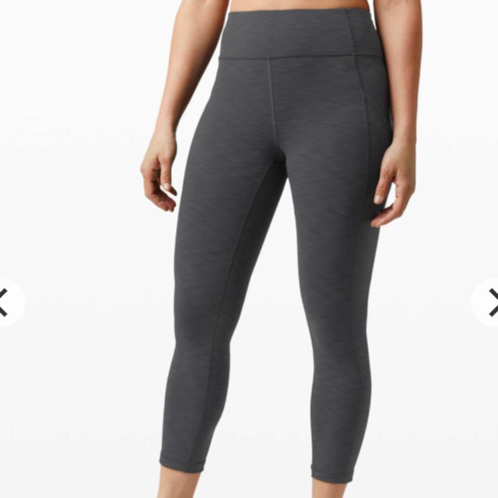 Lululemon Invigorate High-Rise Crop 23" Leggings